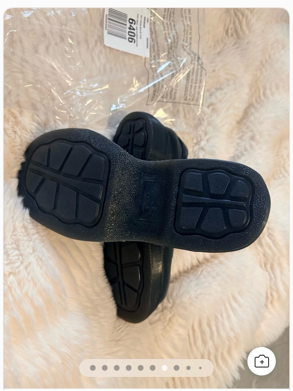 Doc Martins Double Strap Black Mary Jane Platform Leather Sandals - Picture 7 of 12